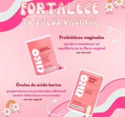 Probiótico Uro – Cuidado Íntimo desde el Interior